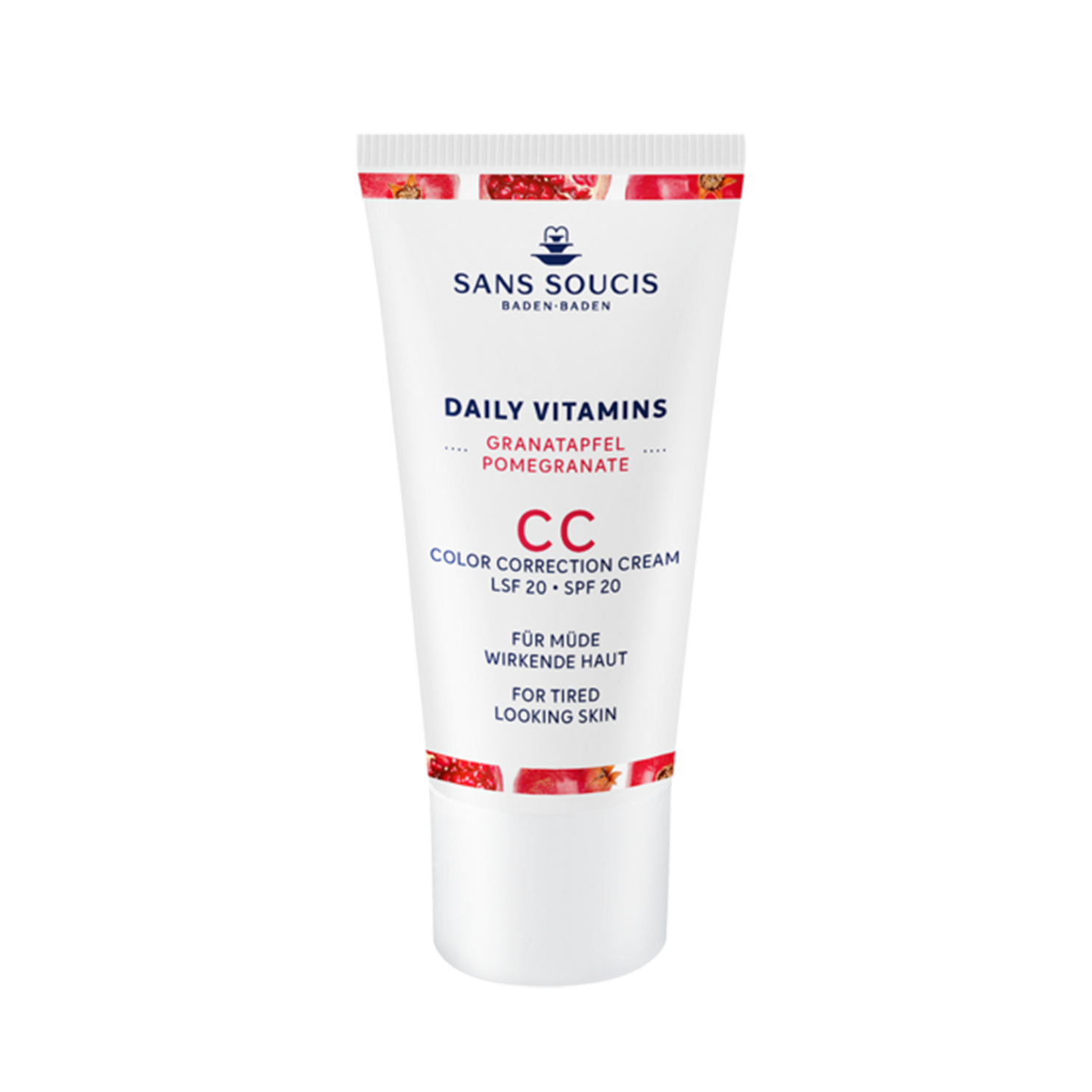 csm 4086200253244 BEH DAILY VITAMINS GRANATAPFEL CC Cream Anti Muedigkeit LSF 20 mittel 401f4e8bc6 1482x1482