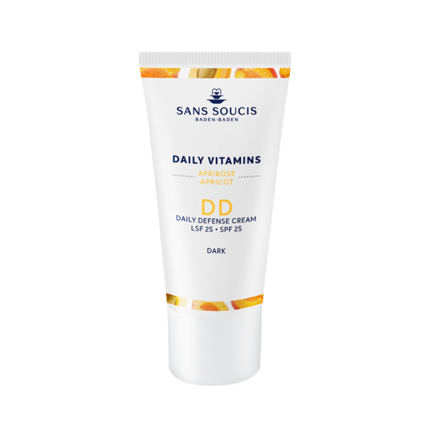 csm 4086200253275 BEH DAILY VITAMIN APRIKOSE DD Cream Dark LSF 25 mittel ef9bcbd78f 1482x1482